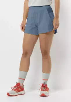 Шорты Jack Wolfskin "PRELIGHT 2IN1 SHORTS W", синий