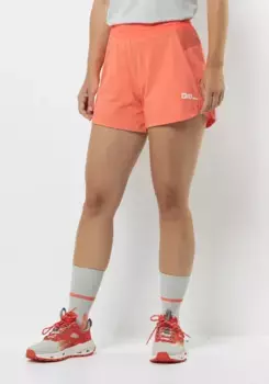 Шорты Jack Wolfskin "PRELIGHT 2IN1 SHORTS W", оранжевый