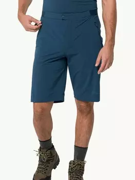 Шорты Jack Wolfskin PRELIGHT M, синий