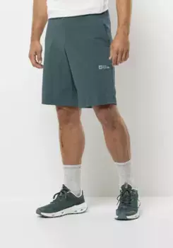 Шорты Jack Wolfskin "PRELIGHT SHORTS M", изумрудный