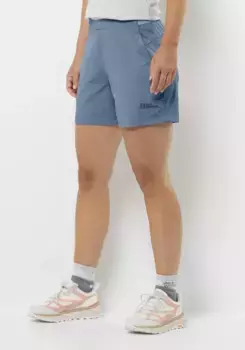 Шорты Jack Wolfskin "PRELIGHT SHORTS W", синий