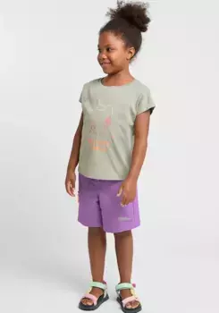 Шорты Jack Wolfskin "ШОРТЫ TURBULENCE K", цвет Sea-Rose