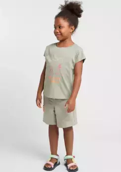 Шорты Jack Wolfskin "ШОРТЫ TURBULENCE K", цвет Mint-Leaf