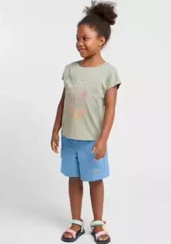 Шорты Jack Wolfskin "ШОРТЫ TURBULENCE K", синий