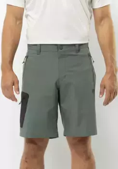 Шорты Jack Wolfskin "СПОРТИВНЫЕ ШОРТЫ ACTIVE M", зеленый