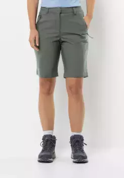 Шорты Jack Wolfskin "СПОРТИВНЫЕ ШОРТЫ ACTIVE W", зеленый