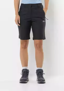 Шорты Jack Wolfskin "СПОРТИВНЫЕ ШОРТЫ ACTIVE W", черный