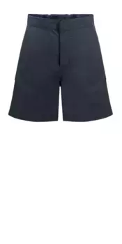 Шорты Jack Wolfskin "SUN SHORTS K", эластичный пояс, синий