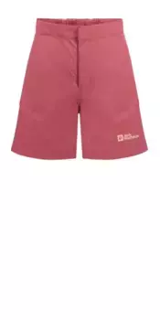 Шорты Jack Wolfskin "SUN SHORTS K", эластичный пояс, розовый