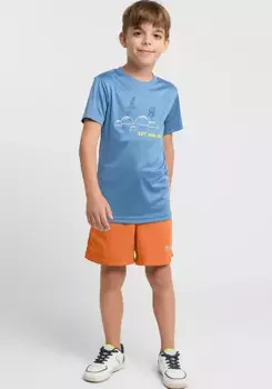 Шорты Jack Wolfskin "SUN SHORTS K", оранжевый