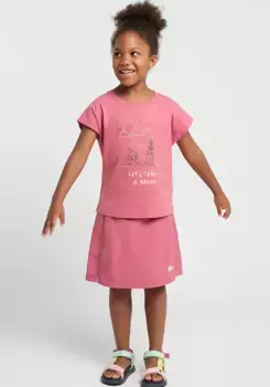 Шорты Jack Wolfskin "SUN SKORT G", розовый