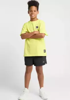 Шорты Jack Wolfskin "TEEN SHORTS B", черный