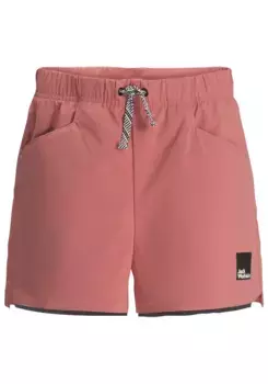 Шорты Jack Wolfskin "TEEN SHORTS G", цвет Faded-Rose