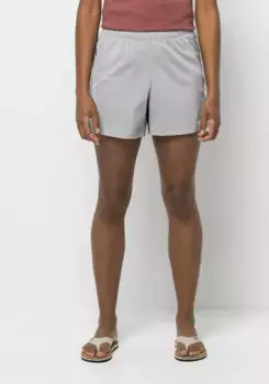 Шорты Jack Wolfskin "WANDERTHIRST SHORTS W", серый