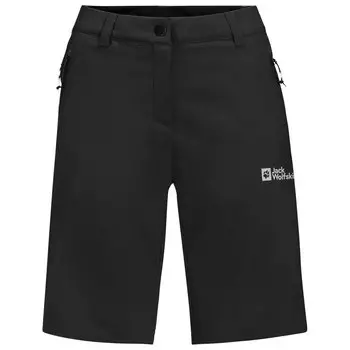 Шорты Jack Wolfskin Women's Active Track, черный