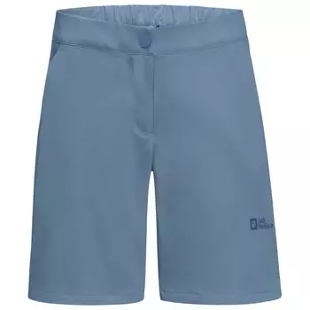 Шорты Jack Wolfskin Women's Hiking Alpine Short, цвет Elemental Blue
