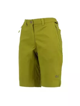 Шорты Jack Wolfskin, зеленый