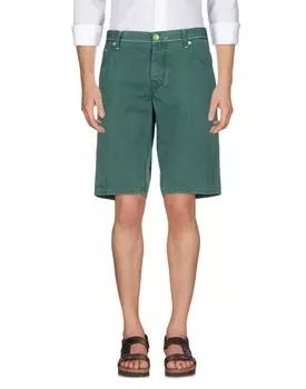 Шорты Jacob Cohen, зеленый