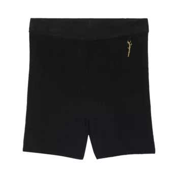 Шорты Jacquemus Le Pralu 'Black', черный