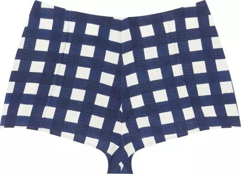 Шорты Jacquemus Le Short Limao 'Navy Checks', синий