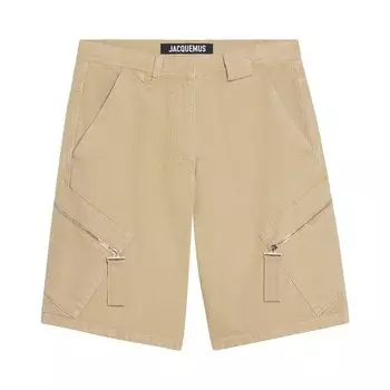 Шорты Jacquemus Le Short Marrone, бежевый
