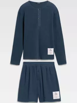 Шорты Jacquemus Melao, синий