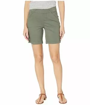 Шорты Jag Jeans, 8" Gracie Pull-On Shorts in Twill