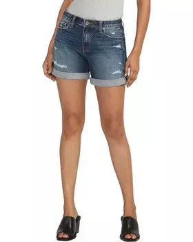 Шорты Jag Jeans Alex Boyfriend in Voyage Blue, цвет Voyage Blue