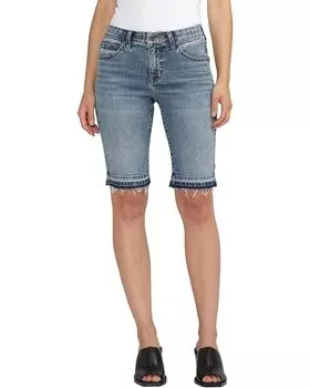 Шорты Jag Jeans Cecilia Bermuda in Jones Beach Blue, цвет Jones Beach Blue