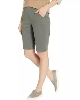 Шорты Jag Jeans Gracie Pull-On Bermuda Shorts Twill, цвет Jungle Palm