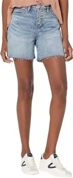 Шорты Jag Jeans High-Rise Cecilia Shorts, цвет Seaside Heights