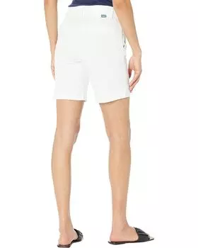 Шорты Jag Jeans Maddie 8", белый