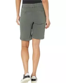 Шорты Jag Jeans Maddie Bermuda, оливковый