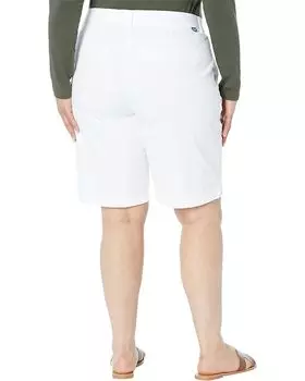Шорты Jag Jeans Plus Size Maddie Bermuda, белый