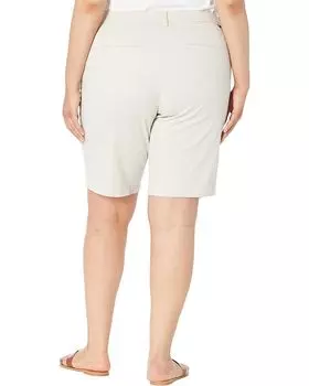 Шорты Jag Jeans Plus Size Maddie Bermuda, цвет Stone