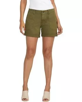 Шорты Jag Jeans Safari Shorts in Moss, цвет Moss