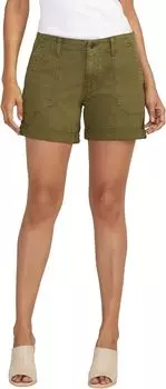 Шорты Jag Jeans Safari Shorts in Moss, цвет Moss