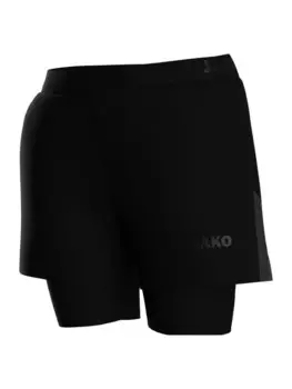 Шорты JAKO Regular Workout Pants, черный