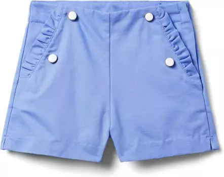 Шорты Janie and Jack Canvas Tie Short, синий