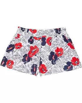 Шорты Janie and Jack Flower Print Shorts, цвет Multicolor
