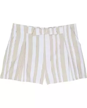Шорты Janie and Jack Striped Shorts, хаки