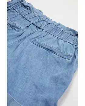 Шорты Janie and Jack Tie Waist Shorts, синий