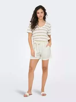 Шорты JDY, кремовый