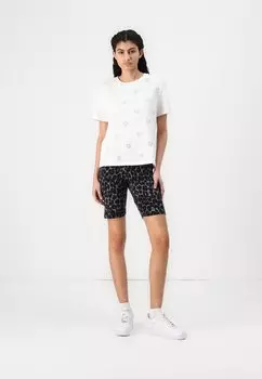 Шорты JDYCHARLOTTE 2 PACK JDY, черный