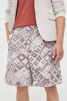 Шорты Эмпорио Армани Emporio Armani, розовый