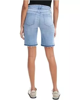 Шорты JEN7 Bermuda Shorts Released Hem, цвет Victoria Broken Twill