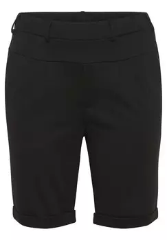 Шорты JENNA Kaffe Curve, пестрый черный