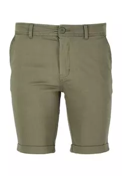 Шорты Jerryne с практичными боковыми карманами CRUZ, цвет Deep Lichen Green