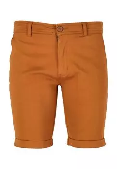 Шорты Jerryne с практичными боковыми карманами CRUZ, цвет Roasted Pecan
