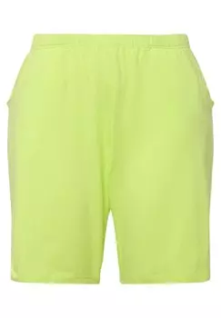Шорты JERSEYSHORTS WITH POCKETS Ulla Popken, пестрая бирюза